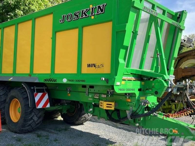 Joskin DRAKKAR 7600 Other farming trailers