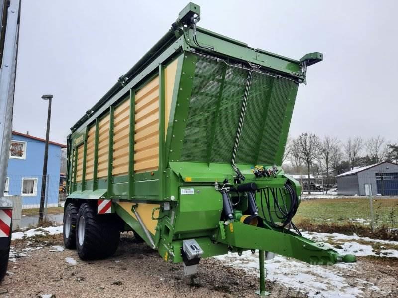 Krone TX 460 Tandem 46m³ ZWL + Klappdach Other farming trailers