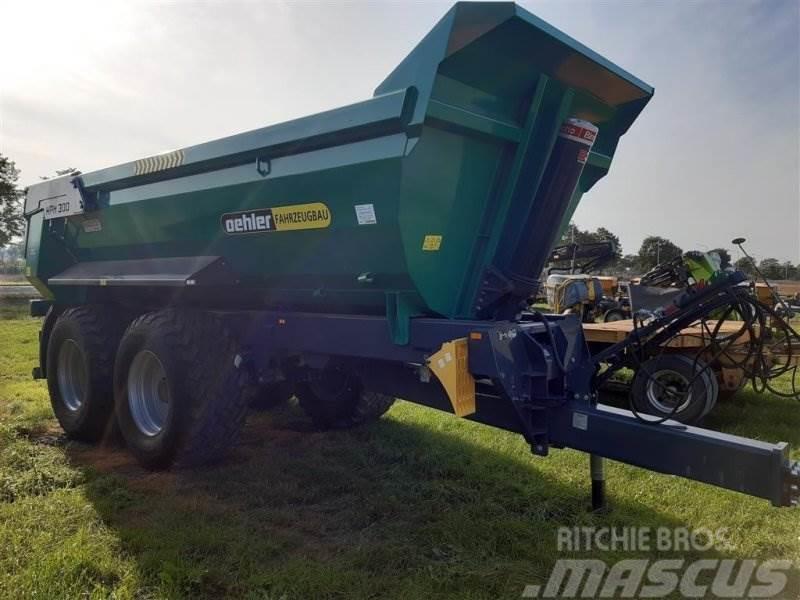 Oehler HPM 300 Tipper trailers