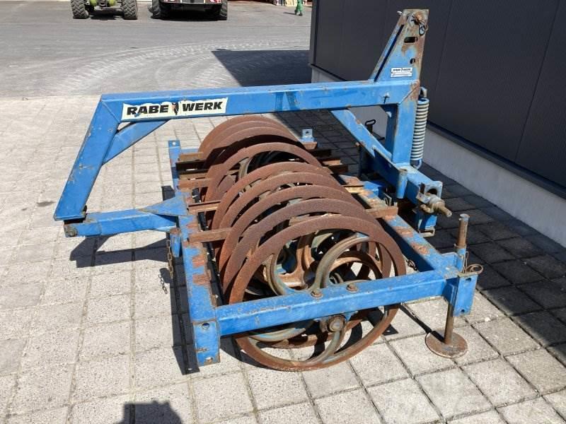Rabe Fupa Frontpacker Farming rollers