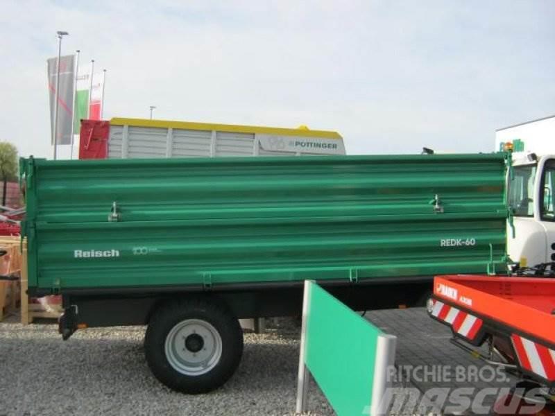 Reisch REDK-60.400 100 JAHRE BAYWA Other farming trailers
