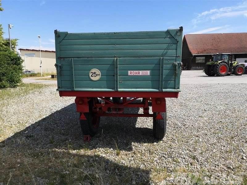 Rohr 8 TONNEN Other farming trailers