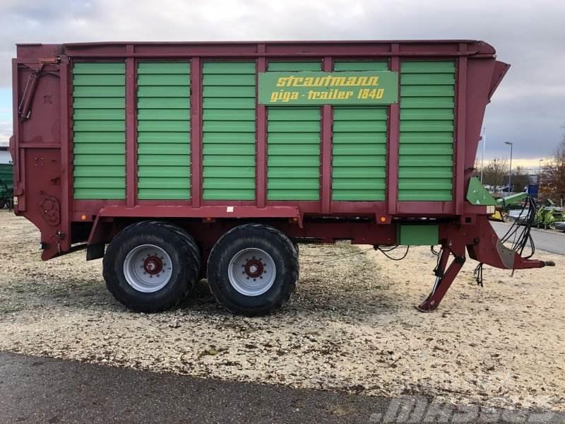 Strautmann Giga-Trailer 1840 Other farming trailers