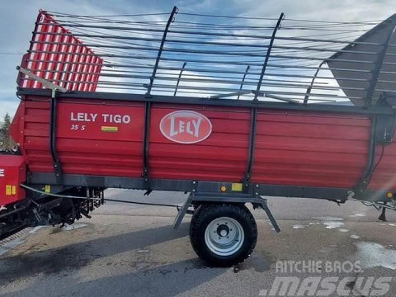 Welger TIGO 35 S All purpose trailer