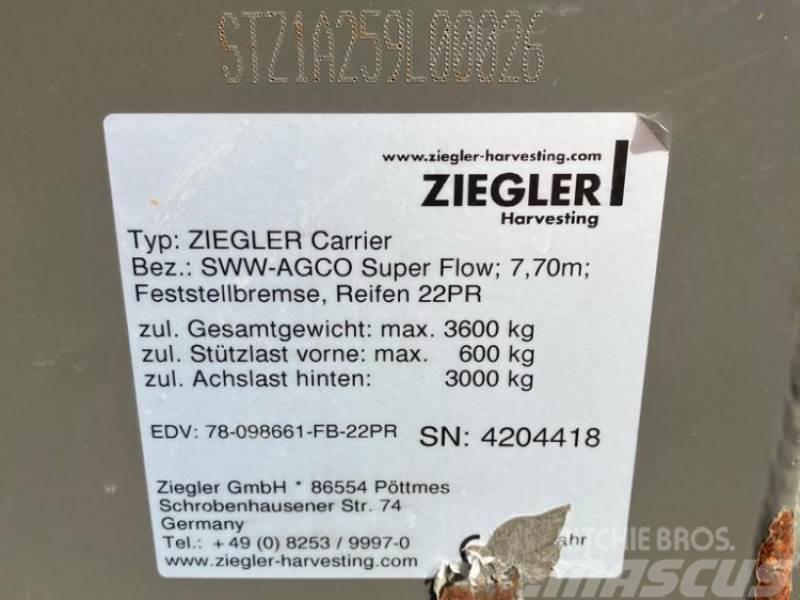 Ziegler Carrier Combine harvester spares & accessories
