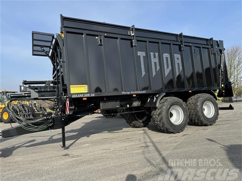  ATLANT TZP 35 NIGHT EDITION! NY 41m3 AFSKUBBERVOGN Other farming trailers