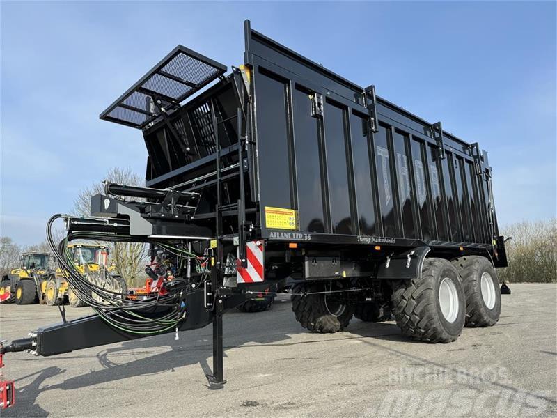  ATLANT TZP 35 NIGHT EDITION! NY 41m3 AFSKUBBERVOGN Other farming trailers