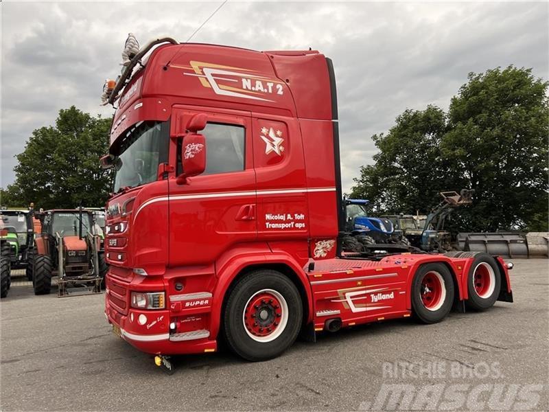 Scania R450 TOTAL VELHOLDT! Truck Tractor Units