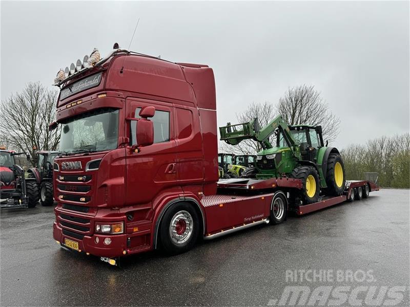 Scania R500 V8 MED POLKON TRAILER! Truck Tractor Units