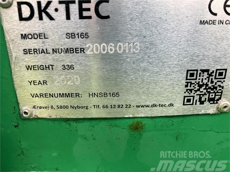 Dk-Tec SB 165 stennedlægningsfræser Other groundscare machines