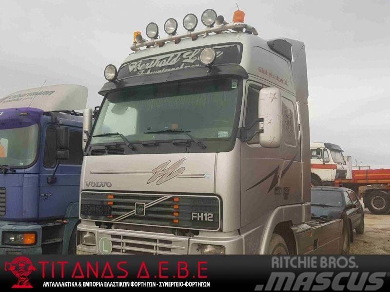 Volvo FH 12 98΄ 420 ΕΥΚΑΙΡΙΑ Truck Tractor Units