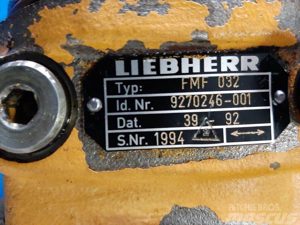 Liebherr 900 Hydromotor obrotu FMF 032 Other components