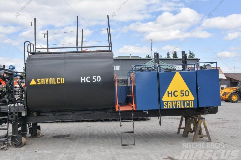 Savalco HC50 Bitumen sprayers