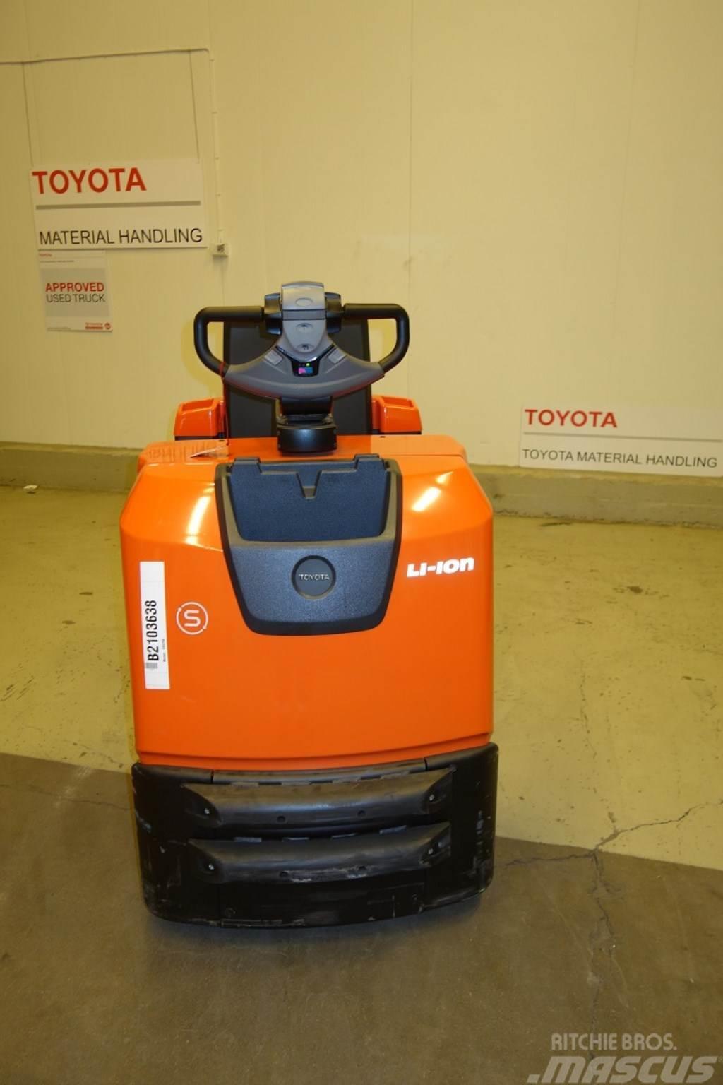 Toyota OSE250 Low lift order picker