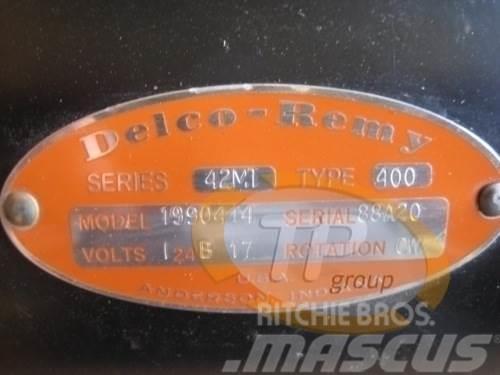 Delco Remy 1990414 Anlasser Delco Remy 42MT, Typ 400 Engines