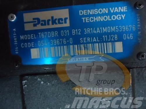 Parker T67DBR031B12 3R14 Other components