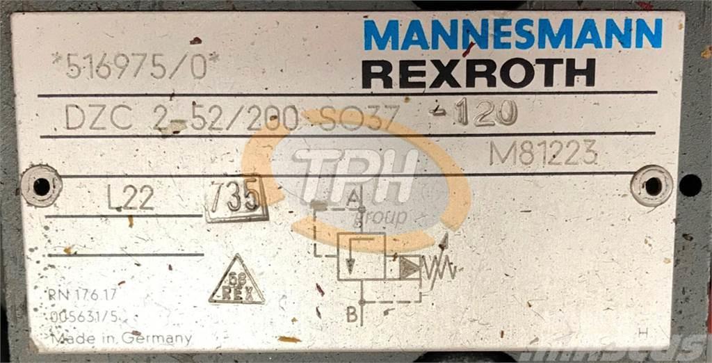 Rexroth 38482121100 Dämpfungs- Kit inkl. Ventilblock Other components