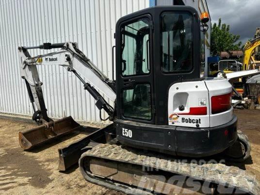 Bobcat E50 Mini excavators < 7t