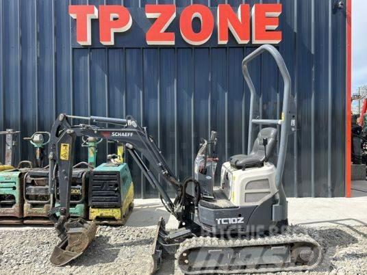 Schaeff TC10Z Mini excavators < 7t