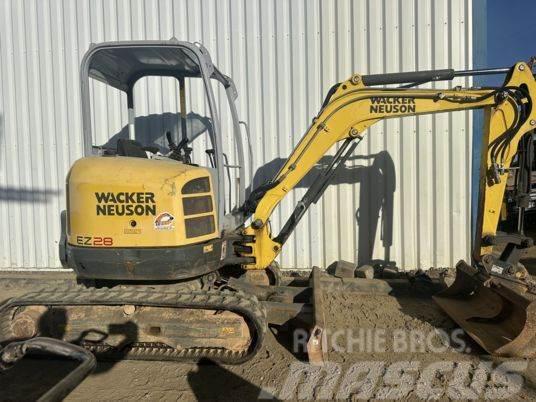 Wacker Neuson EZ28 Mini excavators < 7t