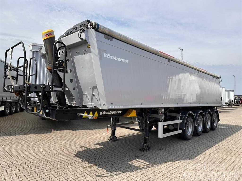 Kässbohrer 37M3, Plastik, Ecotop Tipper semi-trailers