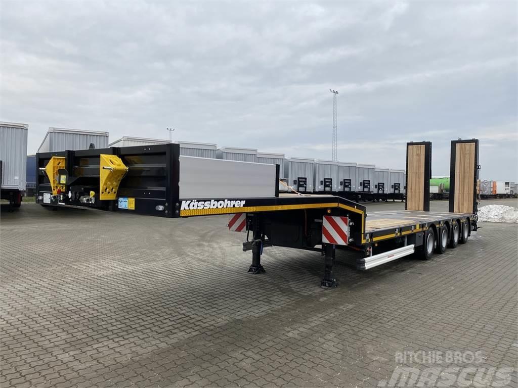 Kässbohrer SLS 4 Low loader-semi-trailers