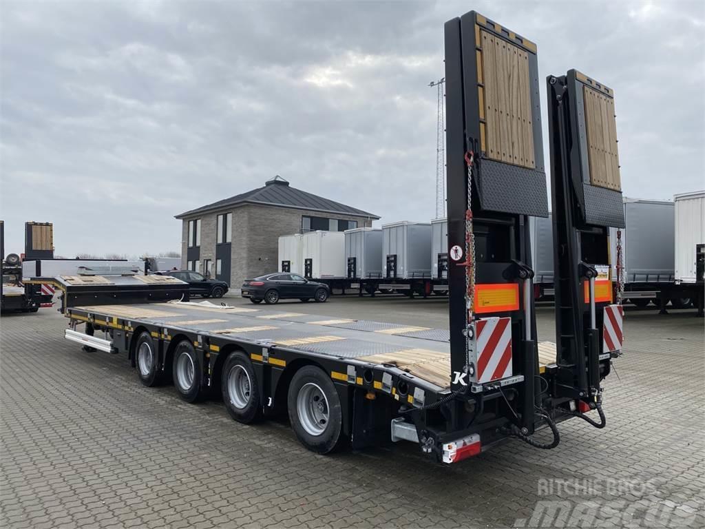 Kässbohrer SLS 4 Low loader-semi-trailers