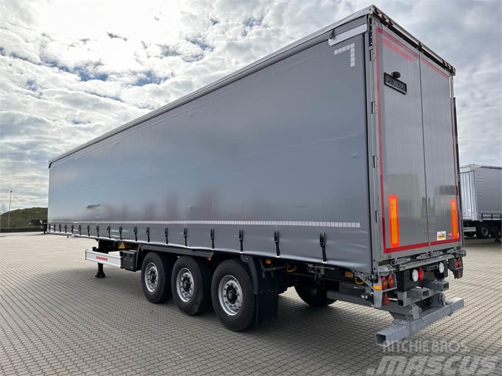 Kässbohrer Truckbeslag, Plywood bund Curtainsider semi-trailers