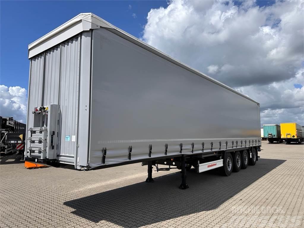Kässbohrer Truckbeslag, Plywood bund Curtainsider semi-trailers