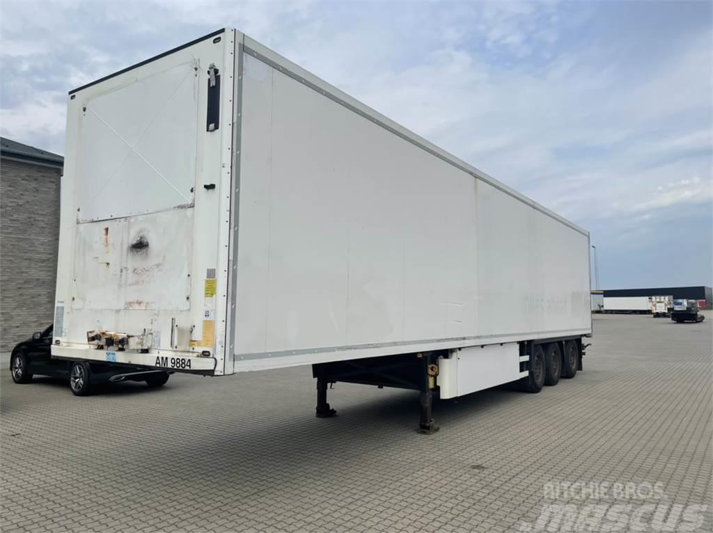 Schmitz Pallekasse Box body semi-trailers