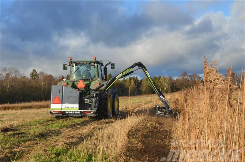 Greentec FR 162 Slagleklipper Other farming machines