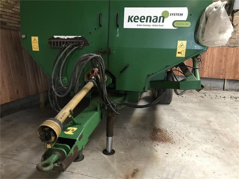  - - -  Keenan specialbygget vogn Other farming trailers