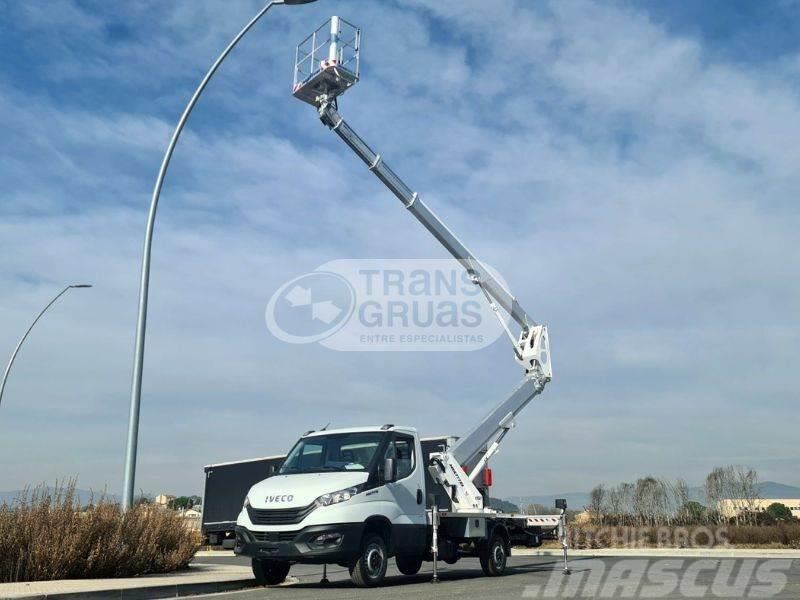 Multitel Pagliero MX250 Truck mounted aerial platforms