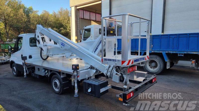 Multitel Pagliero MX250 Truck mounted aerial platforms