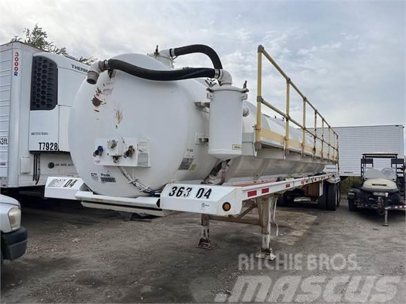 Wabash VACUUM 130BBL Tanker semi-trailers