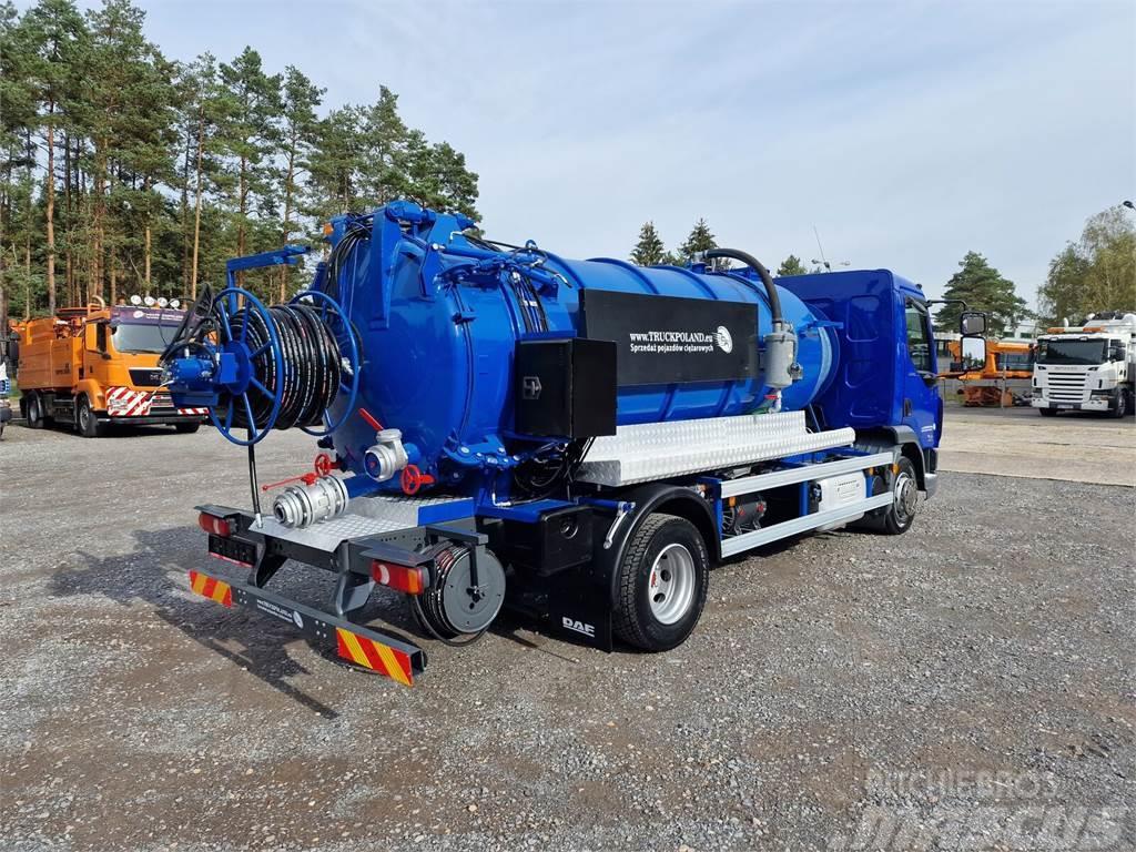 DAF LF EURO 6 WUKO for collecting liquid waste from se Sewage disposal Trucks