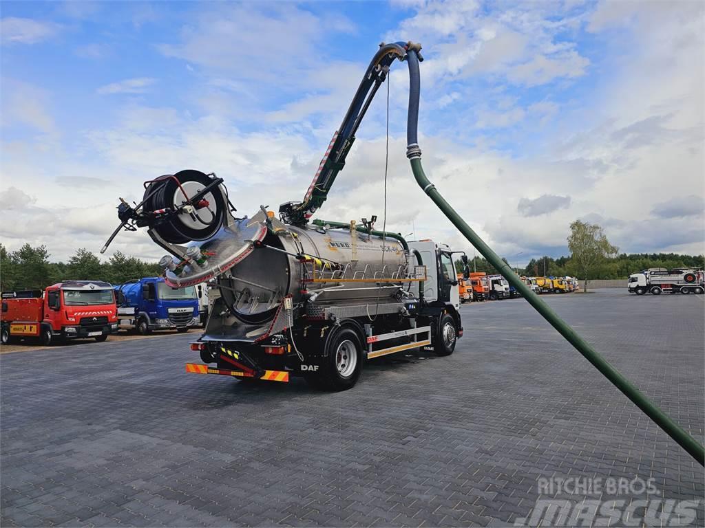 DAF WUKO SCK-4HW for collecting waste liquid separator Sewage disposal Trucks
