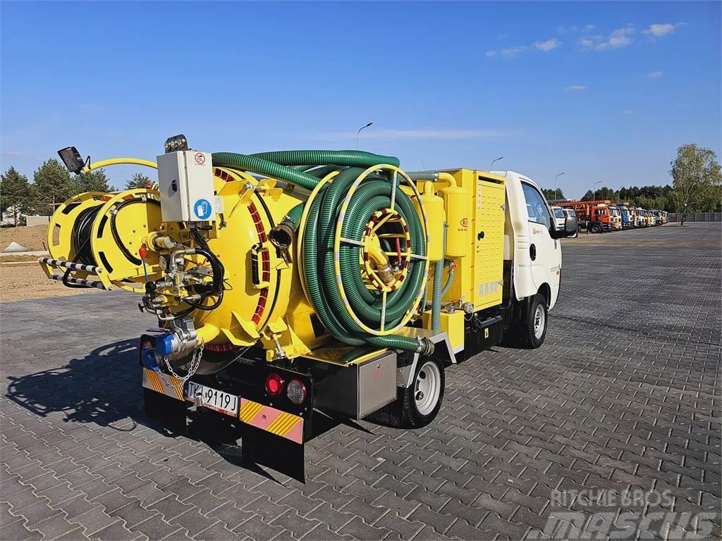 Isuzu Kia on categories B COMBI WUKO FOR DUCT CLEANING 2 Sewage disposal Trucks