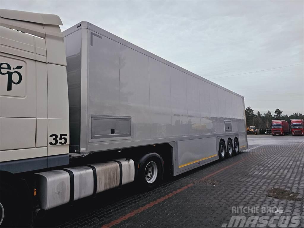 Langendorf DOUBLE LOADING FOR MOTOR COSMETICS Flexliner Inloa Temperature controlled semi-trailers