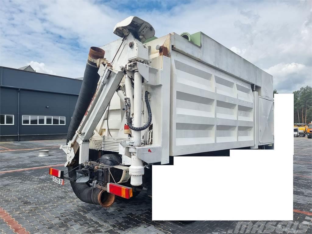 MAN VMB VESTA MTS Saugbagger vacuum cleaner excavator  Municipal / general purpose vehicles