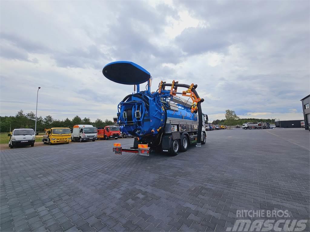 MAN WUKO KAISER EUR-MARK PKL 7.9 FOR CLEANING OF SEEDS Sewage disposal Trucks