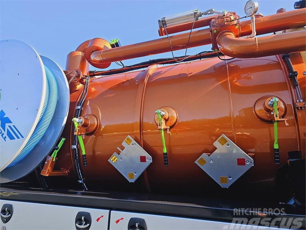 MAN WUKO KROLL ADR COMBI FOR SEWER CLEANING Sewage disposal Trucks