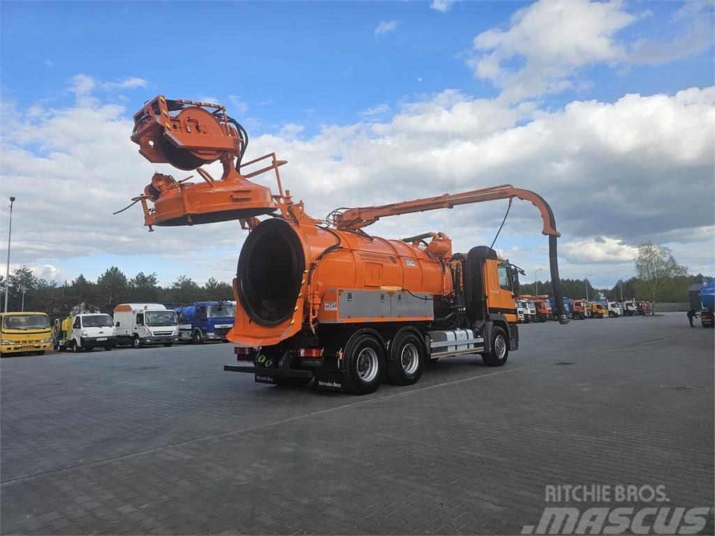 Mercedes-Benz MUT WUKO FOR CLEANING SEWERS Sewage disposal Trucks