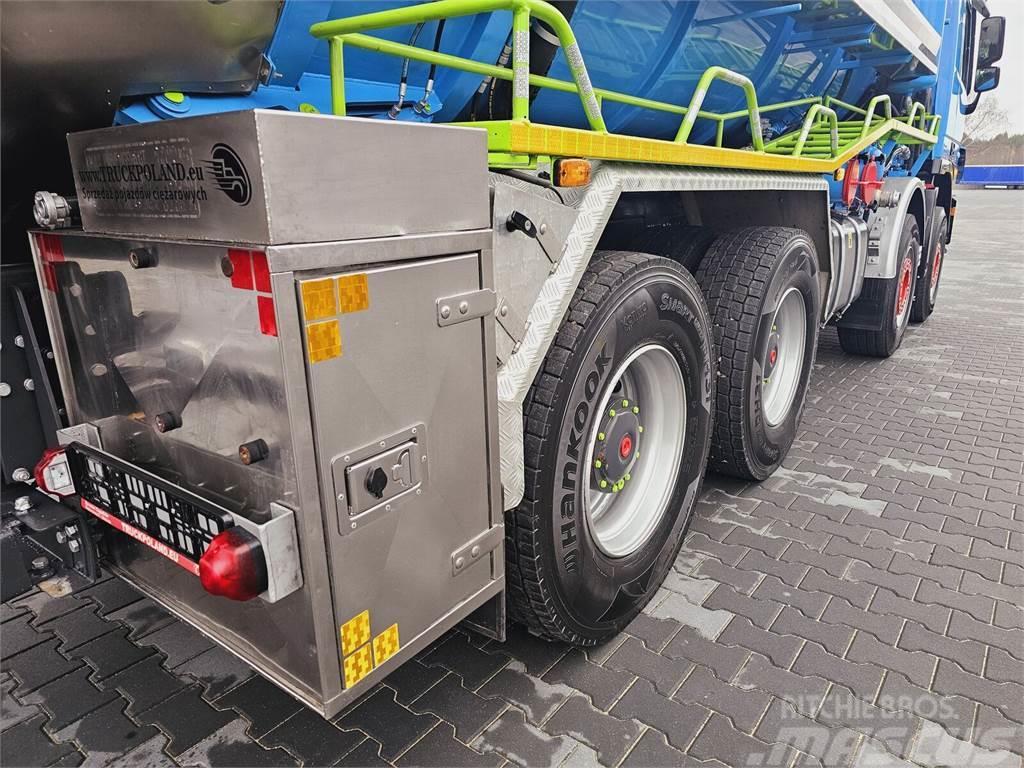 Mercedes-Benz NEW ADR WUKO SIMON MOOS BERGSIEK for collecting li Sewage disposal Trucks