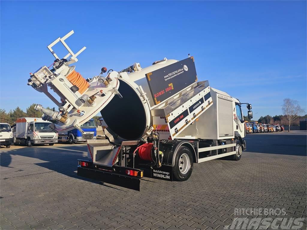 Renault GAMA KANRO KOMBI 5000 WUKO FOR CHANNEL CLEANING Utility machines