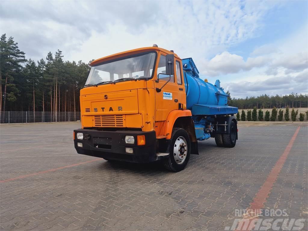 Star WUKO SWS-201A COMBI FOR DUCT CLEANING Sewage disposal Trucks