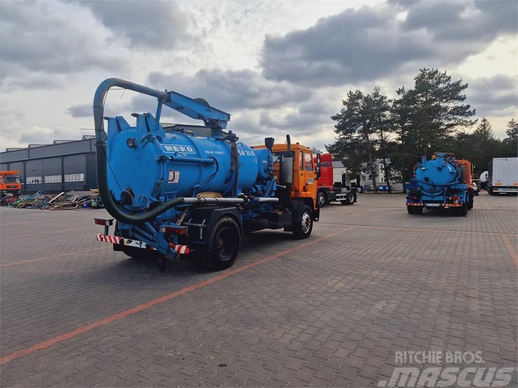 Star WUKO SWS-201A COMBI FOR DUCT CLEANING Municipal / general purpose vehicles