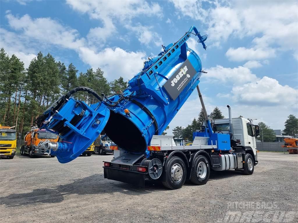 Volvo 2009 JOSKIN WUKO for the collection of liquid wast Utility machines