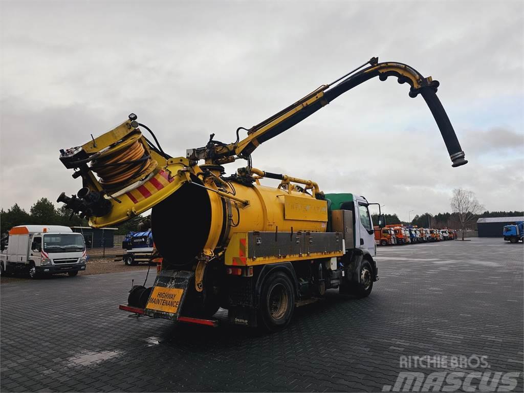 Volvo FULLER TANKERS 2008 WUKO for collecting liquid was Sewage disposal Trucks