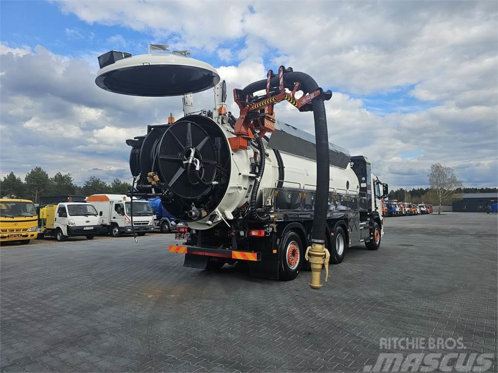 Volvo WUKO ADR ROLBA FOR CLEANING CHANNELS COMBI Sewage disposal Trucks